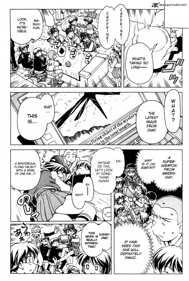 Narue no Sekai Chapter 83 page 18