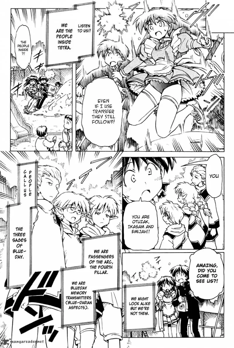 Narue no Sekai Chapter 83 page 21