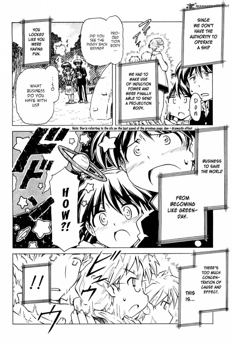 Narue no Sekai Chapter 83 page 22