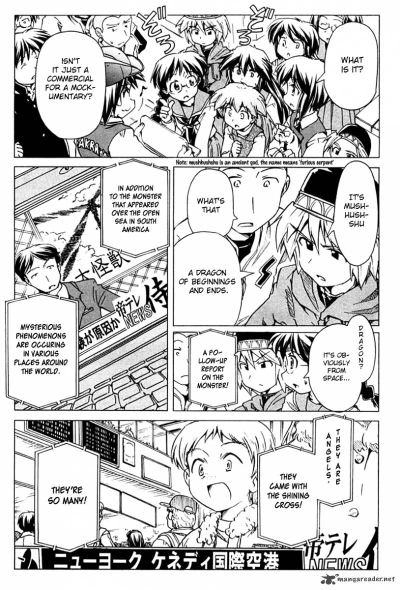Narue no Sekai Chapter 83 page 19