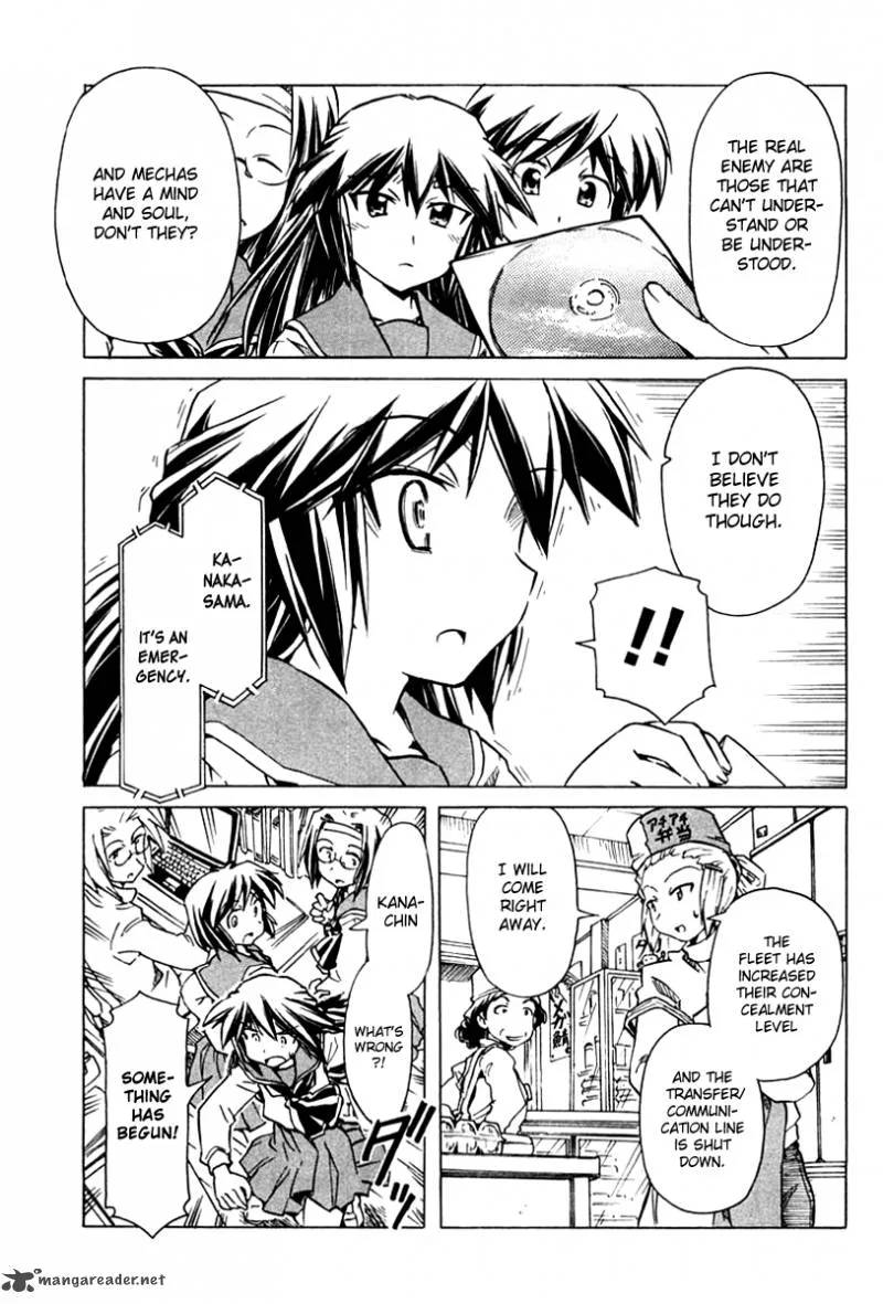 Narue no Sekai Chapter 83 page 9
