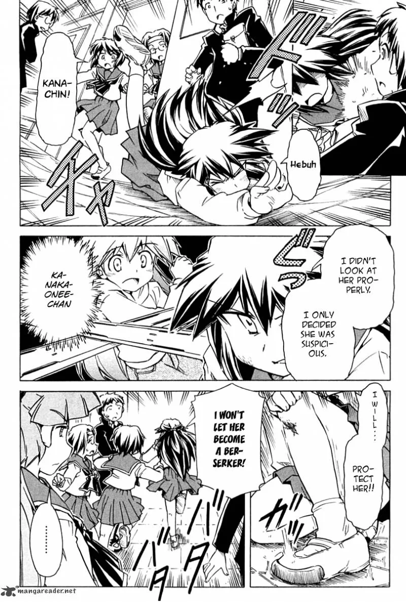Narue no Sekai Chapter 83 page 10
