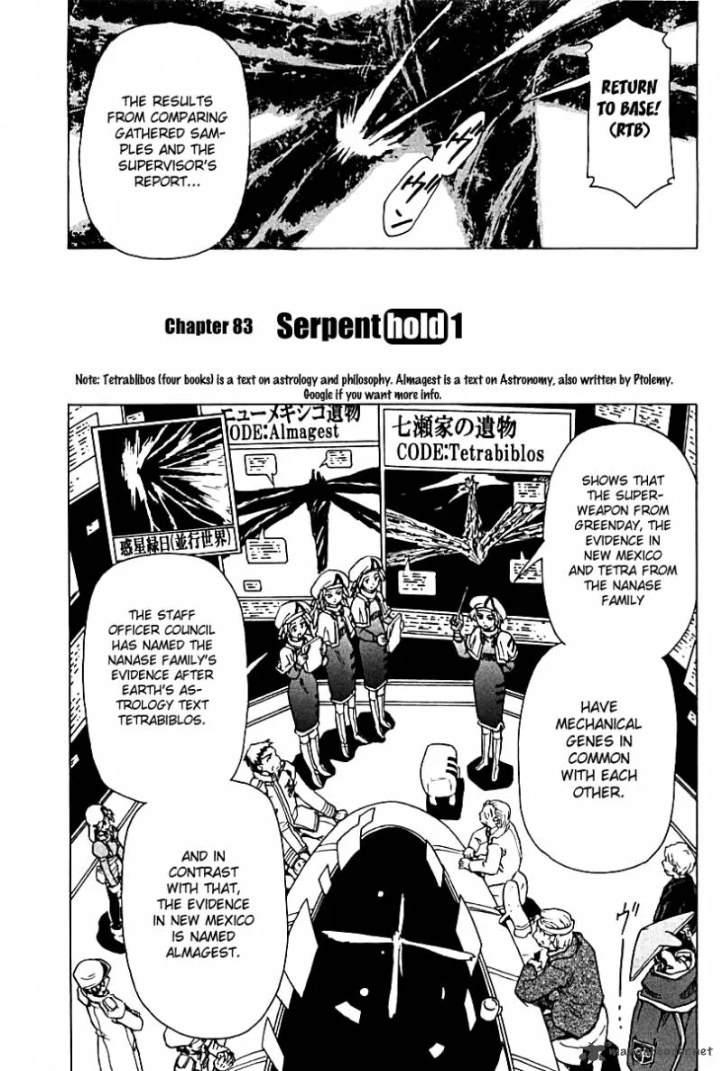 Narue no Sekai Chapter 83 page 3