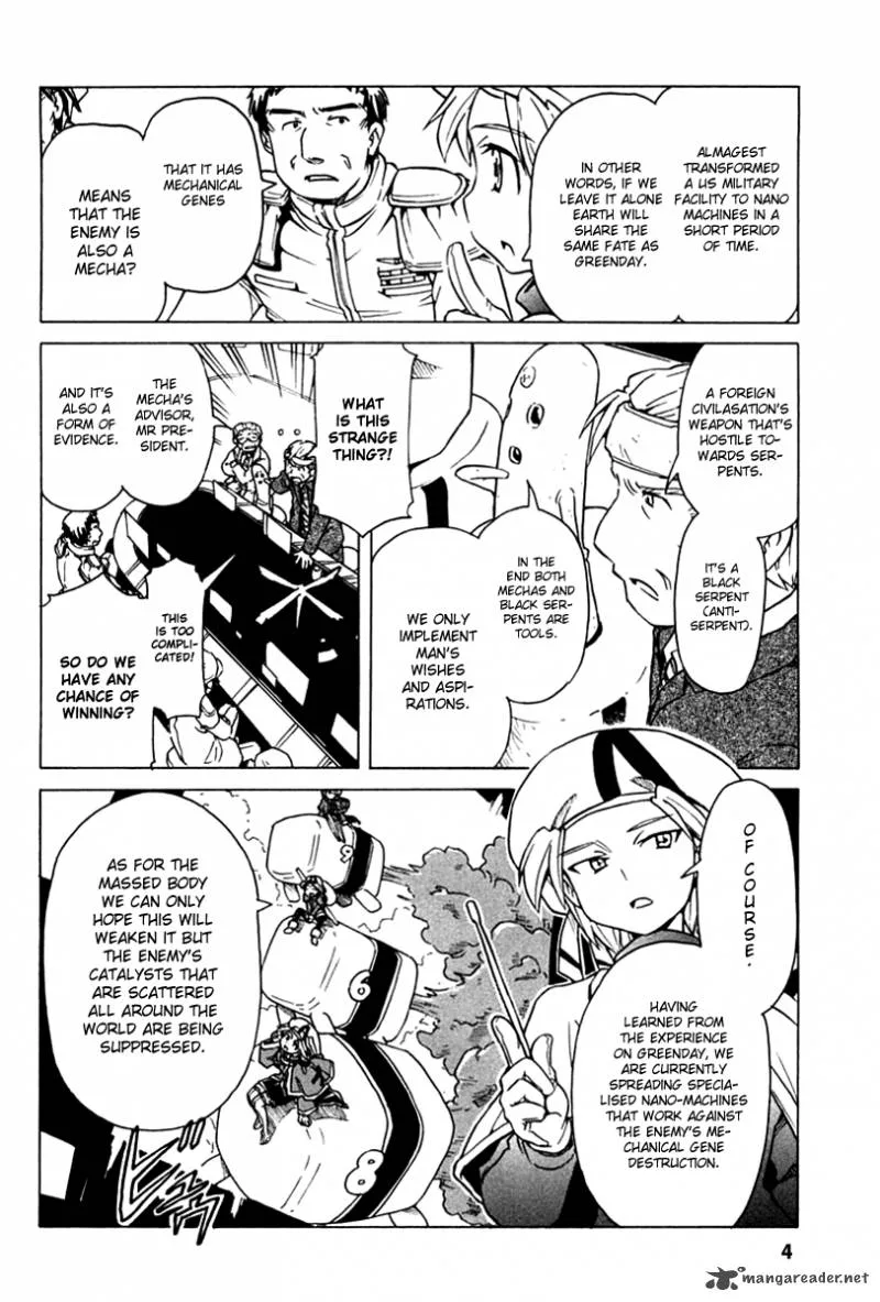 Narue no Sekai Chapter 83 page 4
