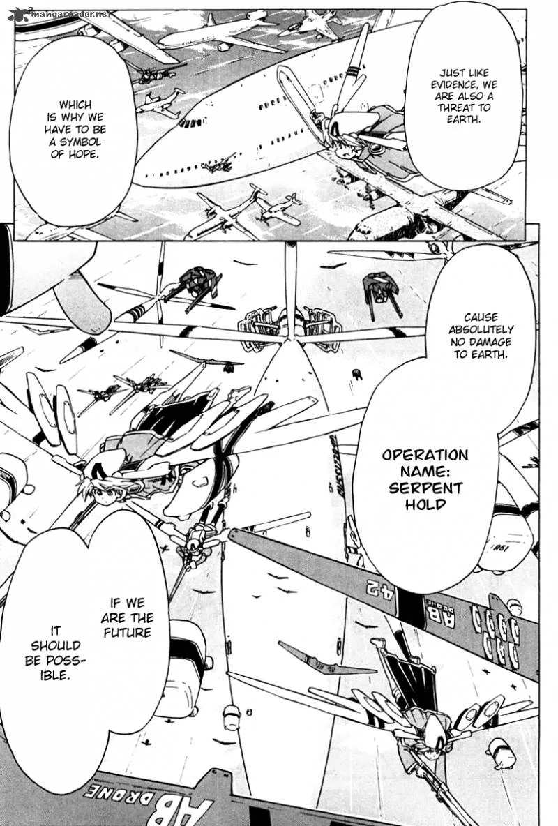 Narue no Sekai Chapter 83 page 7