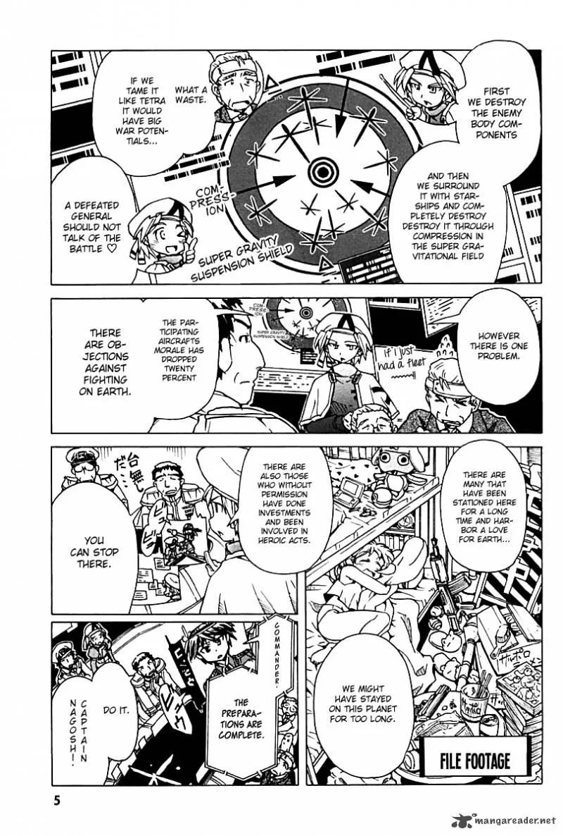 Narue no Sekai Chapter 83 page 5