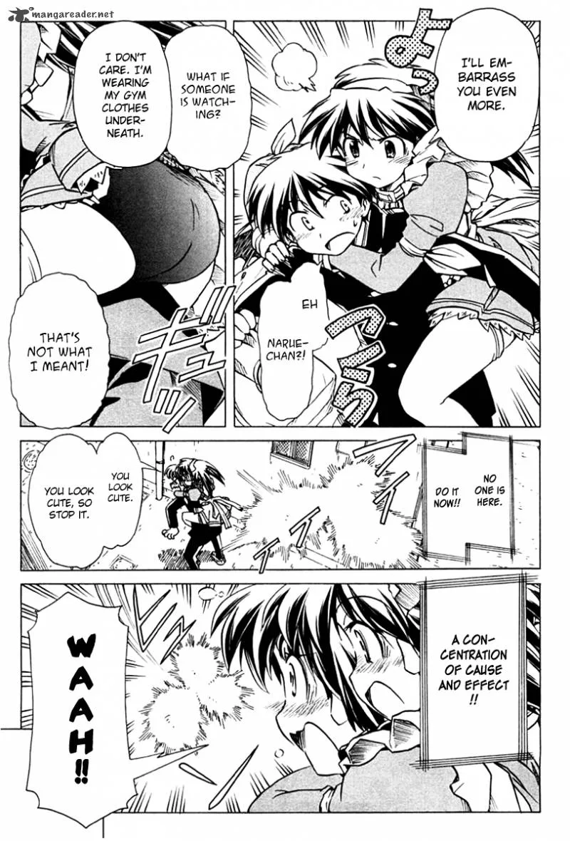 Narue no Sekai Chapter 83 page 17
