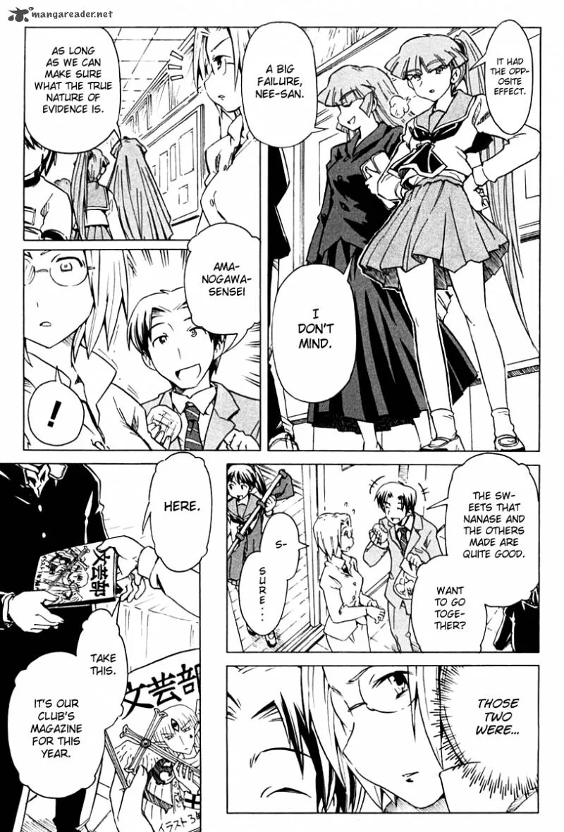 Narue no Sekai Chapter 83 page 11