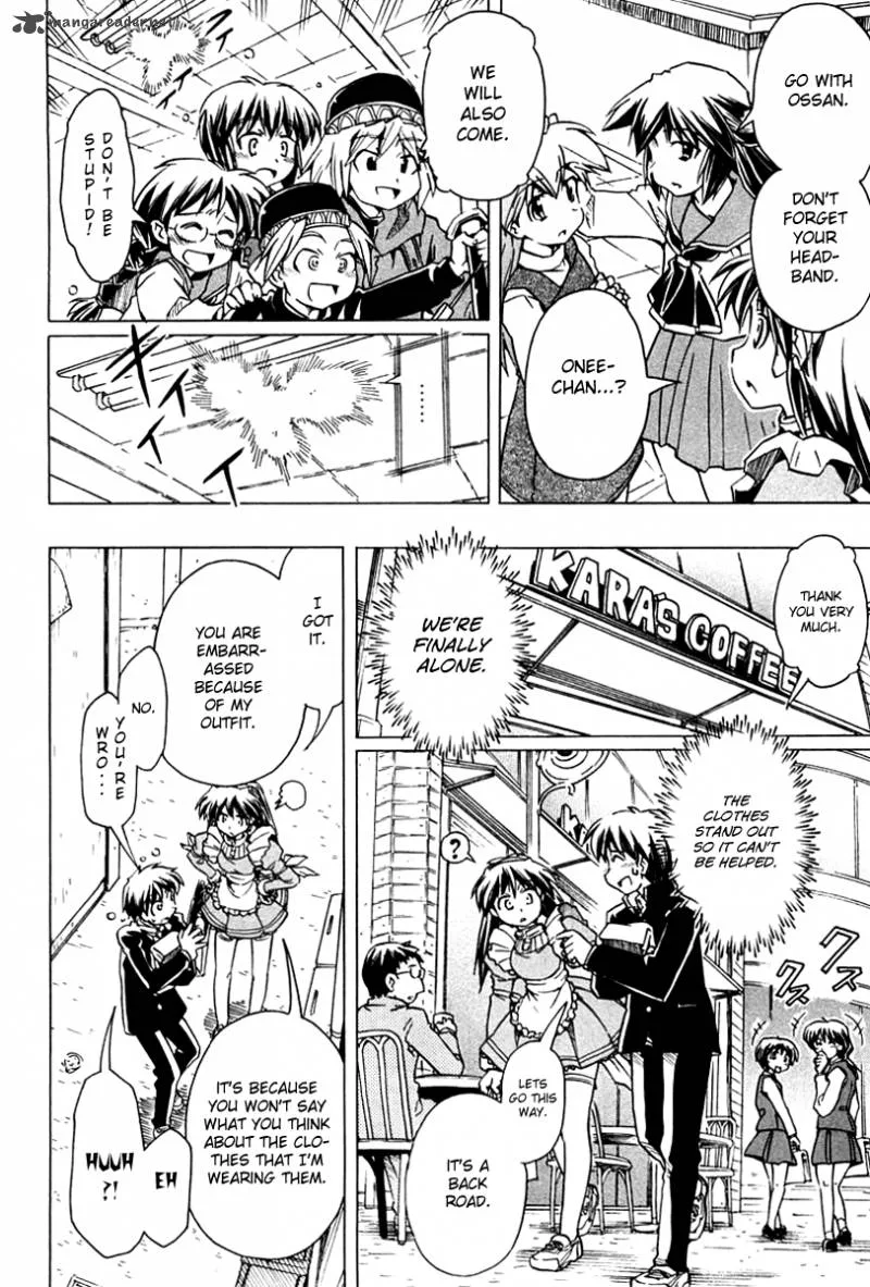 Narue no Sekai Chapter 83 page 16