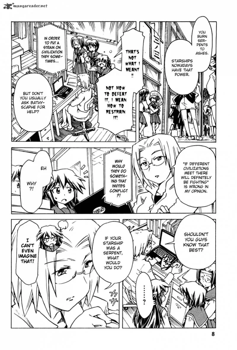 Narue no Sekai Chapter 83 page 8