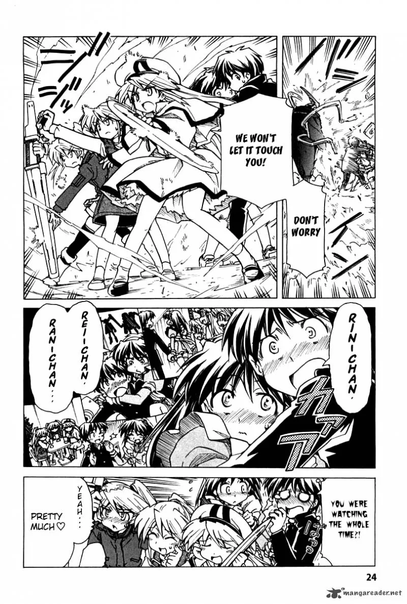 Narue no Sekai Chapter 83 page 24