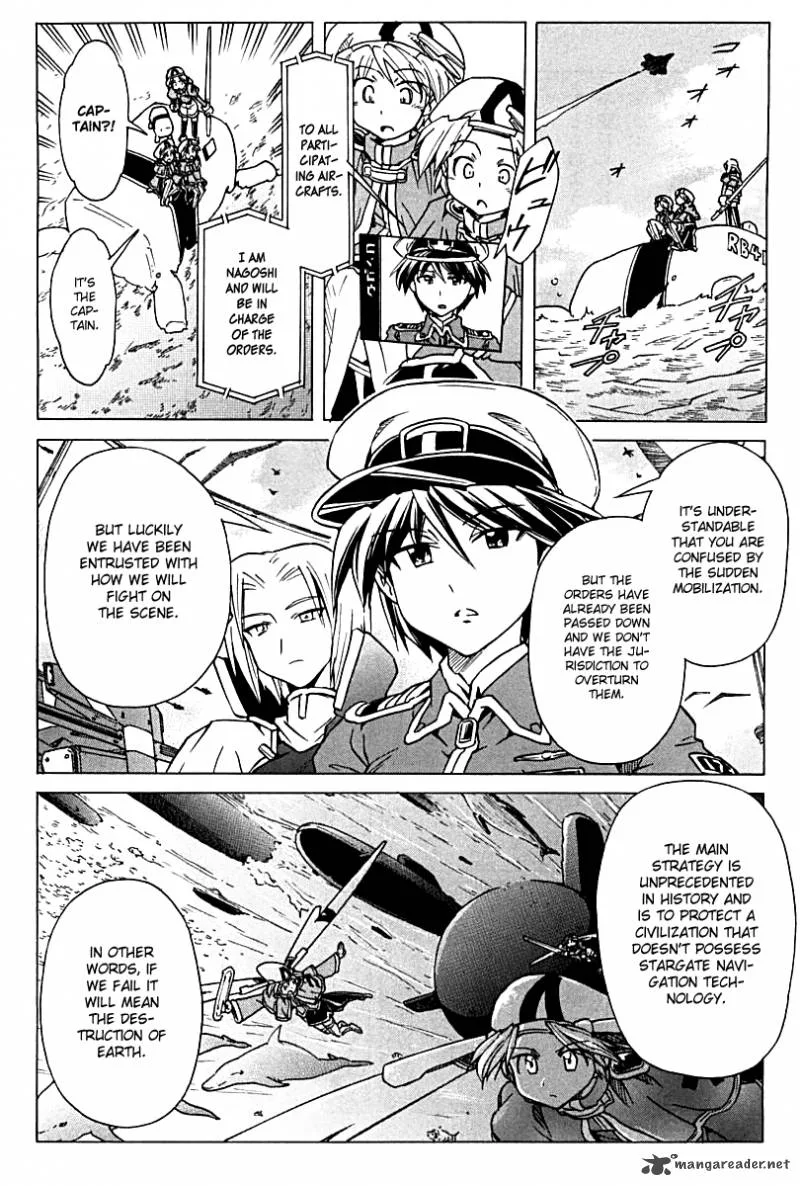 Narue no Sekai Chapter 83 page 6