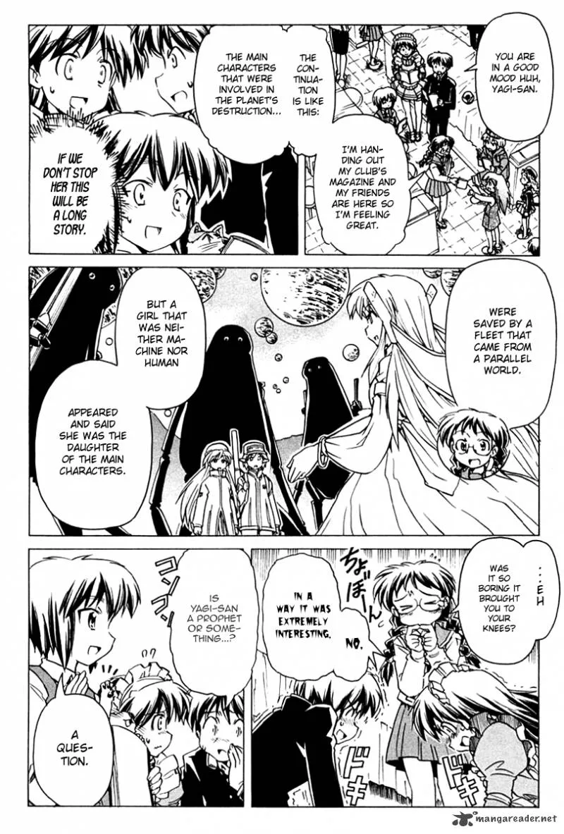 Narue no Sekai Chapter 83 page 12