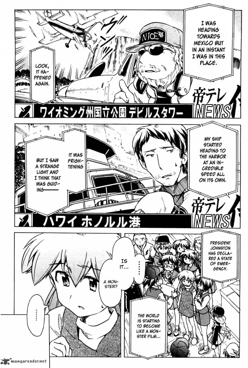 Narue no Sekai Chapter 83 page 20