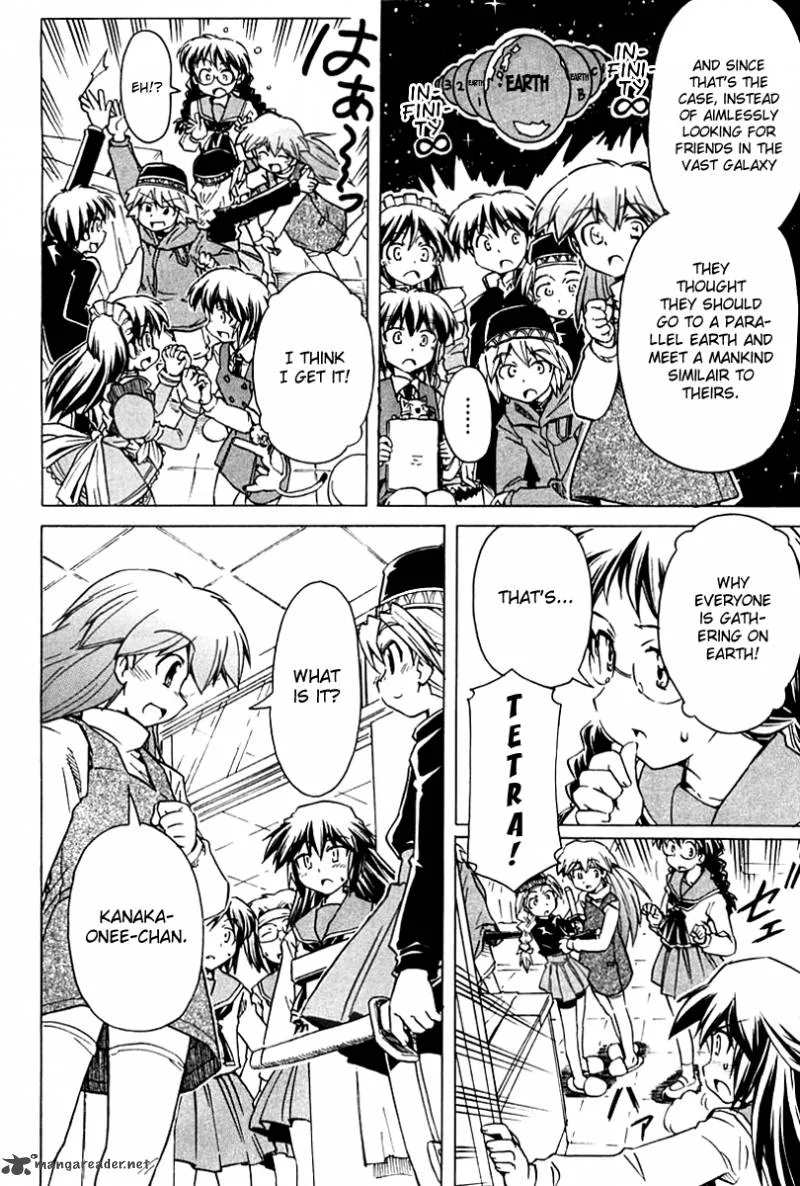 Narue no Sekai Chapter 83 page 14