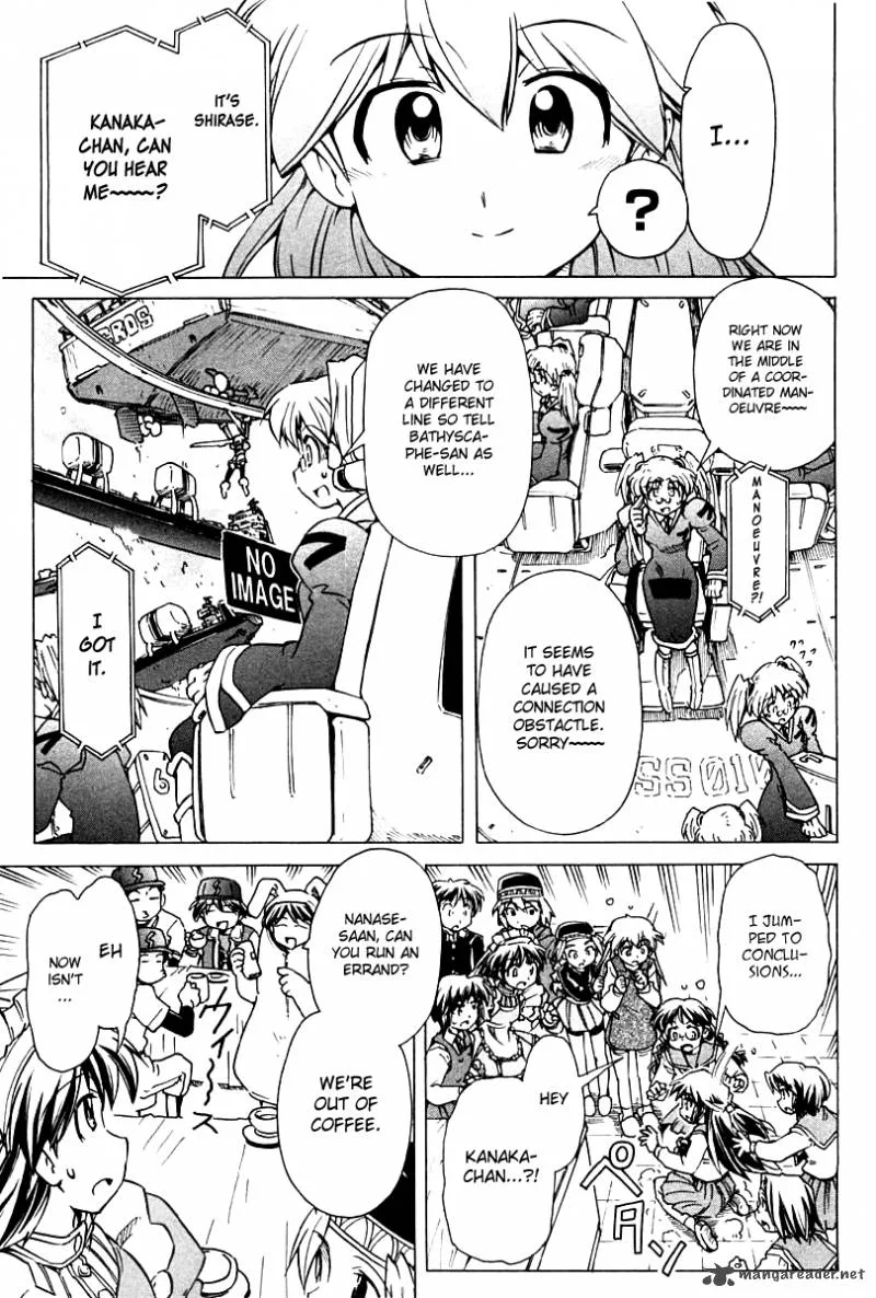 Narue no Sekai Chapter 83 page 15