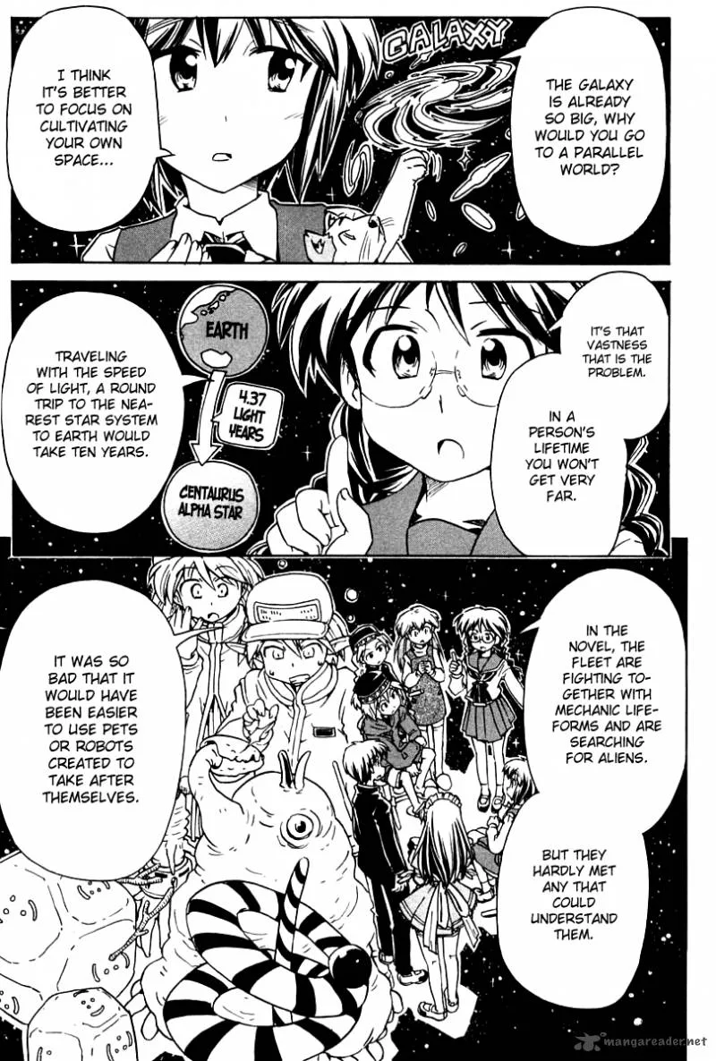 Narue no Sekai Chapter 83 page 13