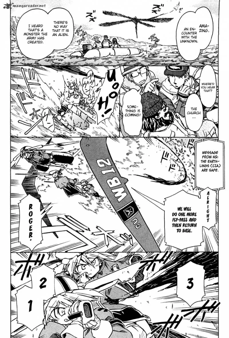 Narue no Sekai Chapter 83 page 2