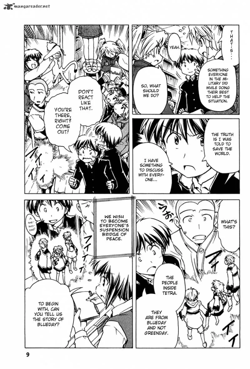 Narue no Sekai Chapter 84 page 9
