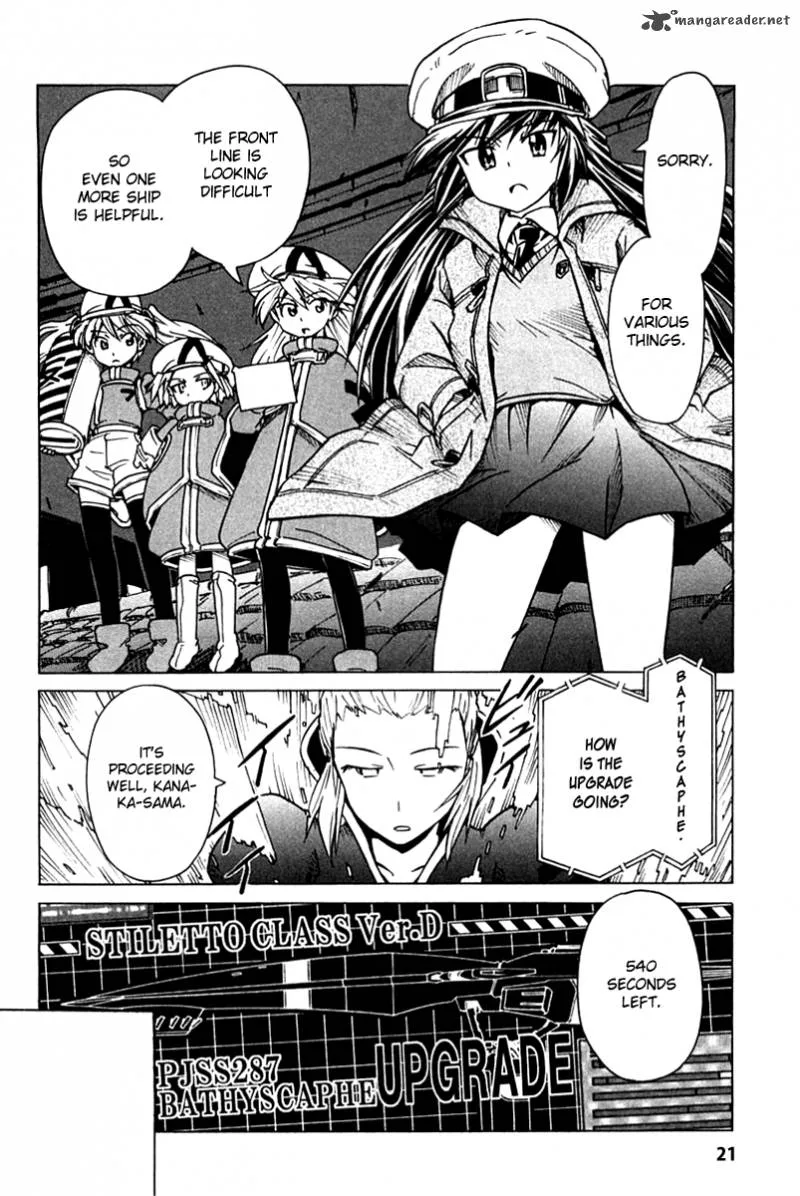 Narue no Sekai Chapter 84 page 21