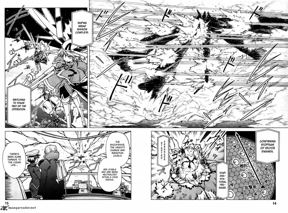 Narue no Sekai Chapter 84 page 14
