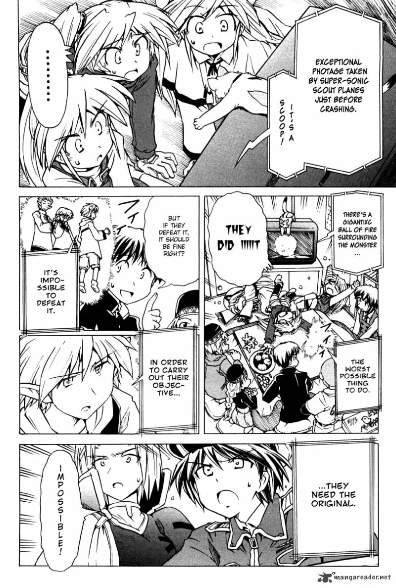 Narue no Sekai Chapter 84 page 15