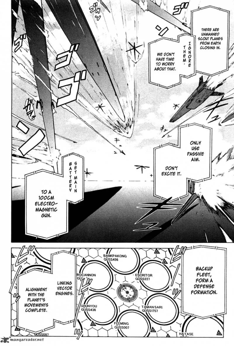 Narue no Sekai Chapter 84 page 12