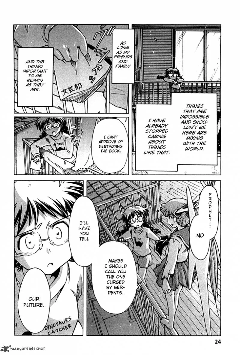 Narue no Sekai Chapter 84 page 23