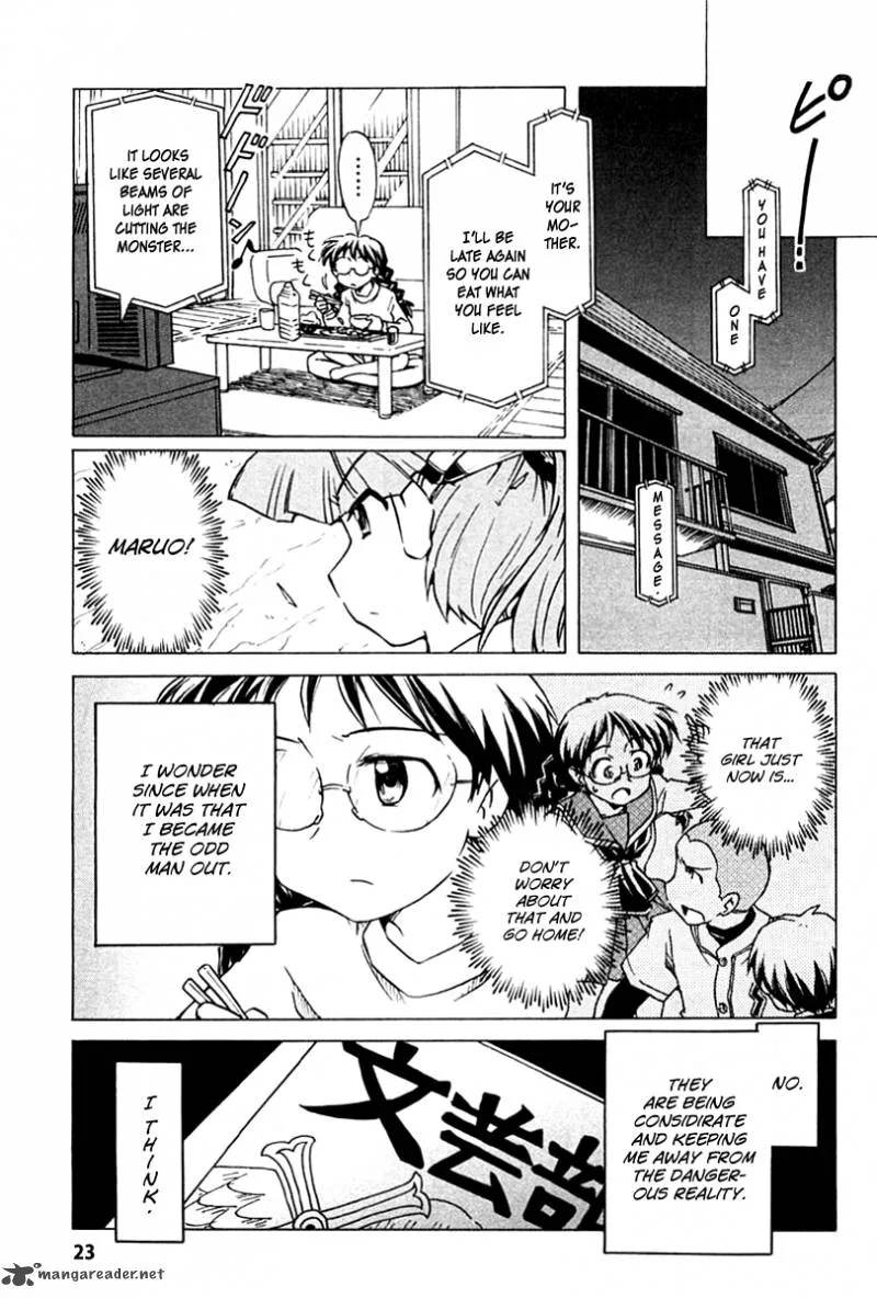 Narue no Sekai Chapter 84 page 22