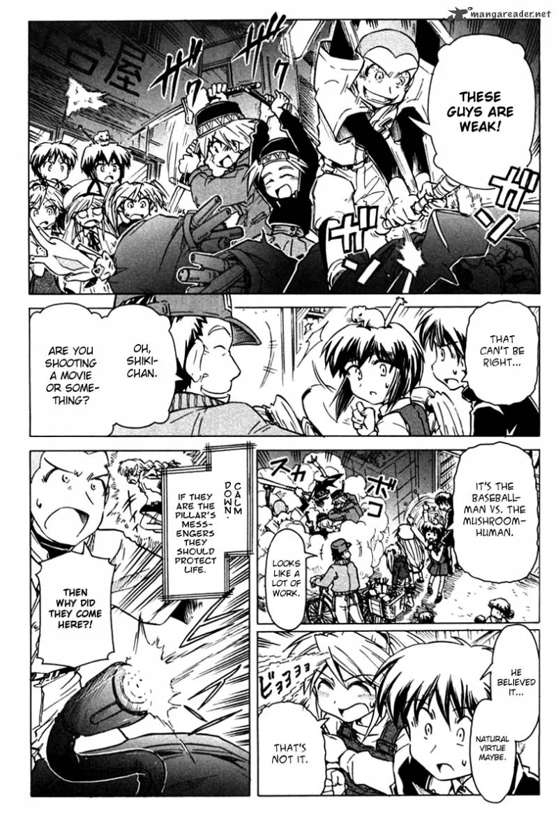 Narue no Sekai Chapter 85 page 13
