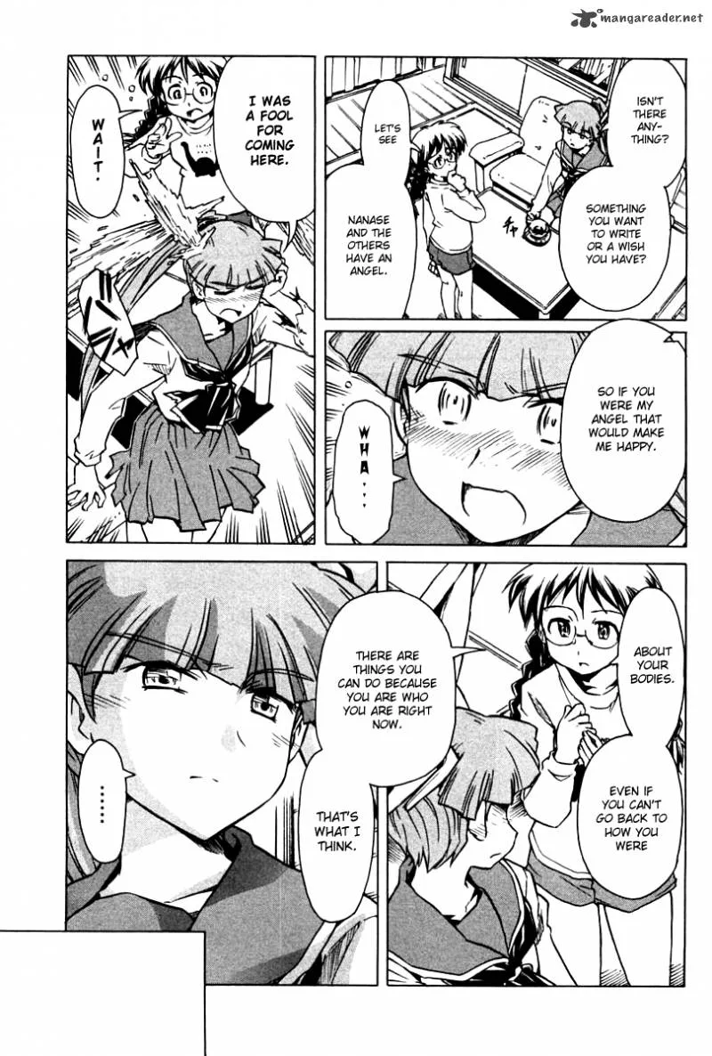 Narue no Sekai Chapter 85 page 9