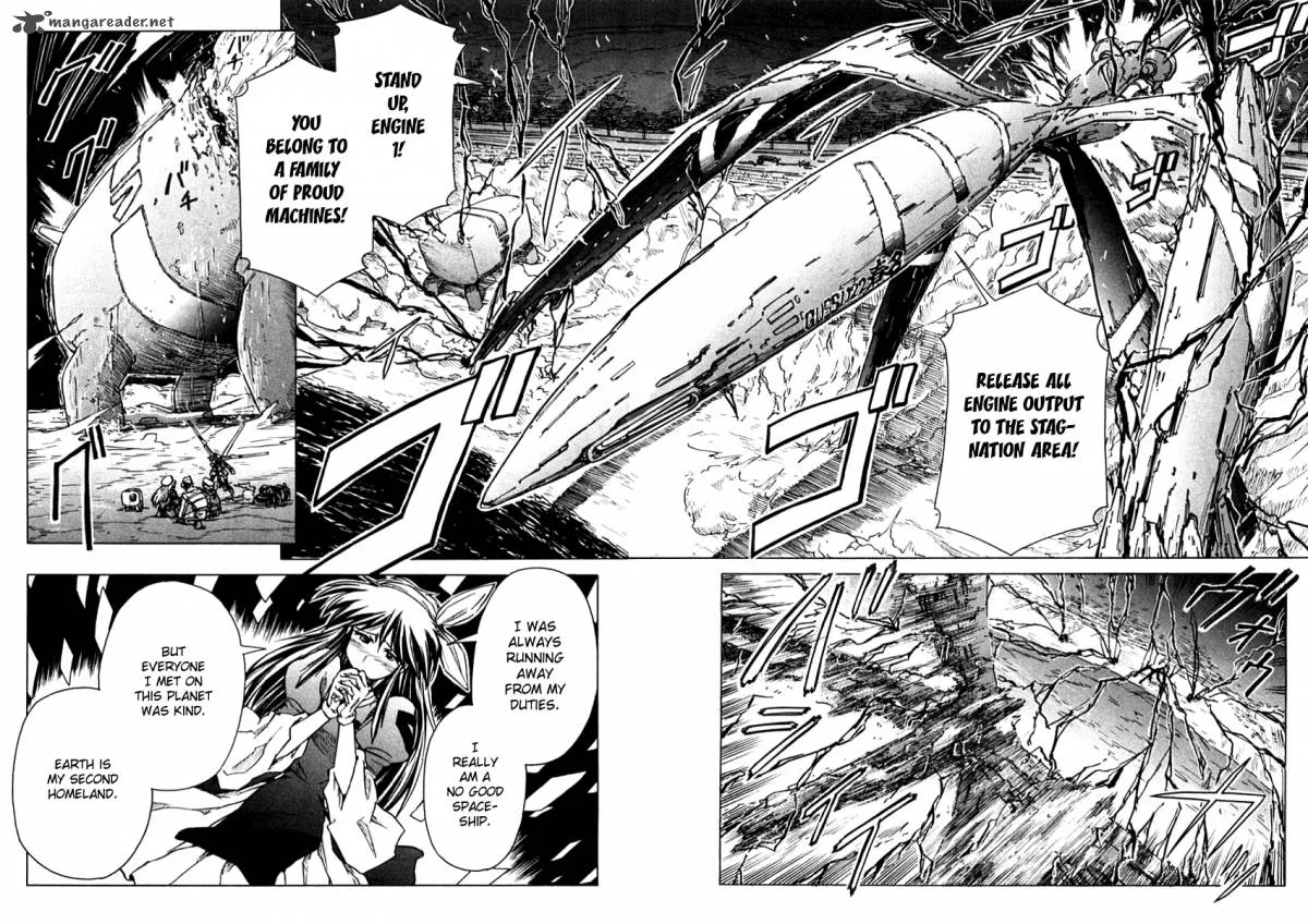 Narue no Sekai Chapter 85 page 22