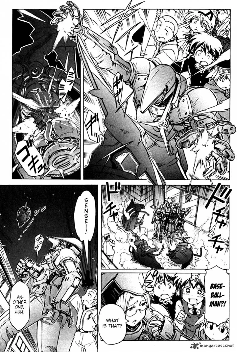Narue no Sekai Chapter 85 page 15