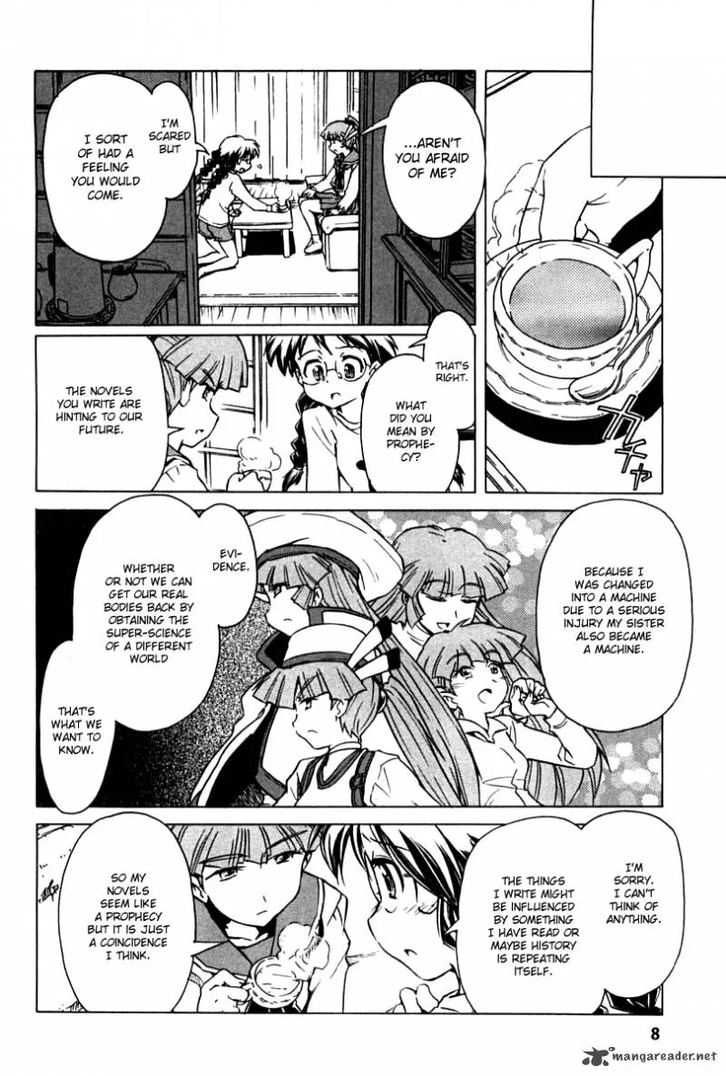 Narue no Sekai Chapter 85 page 8
