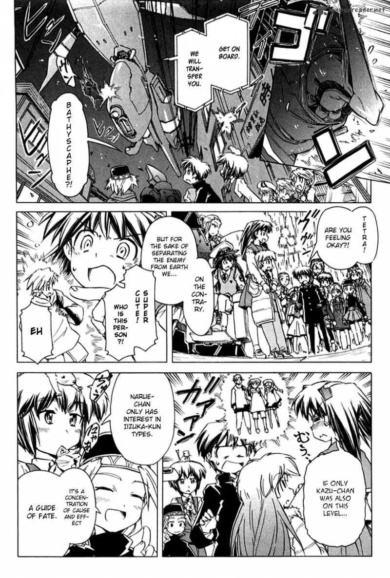 Narue no Sekai Chapter 85 page 16