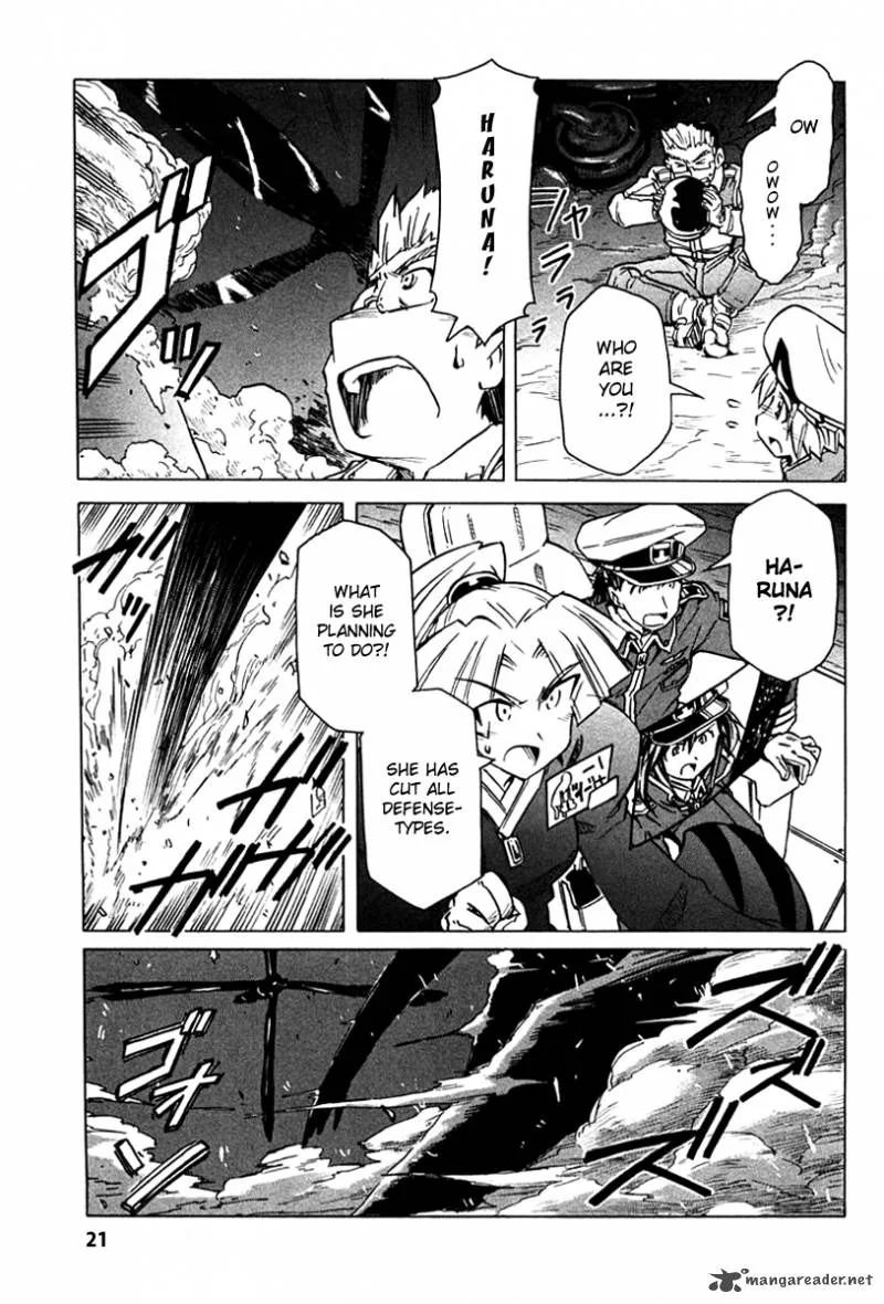Narue no Sekai Chapter 85 page 21