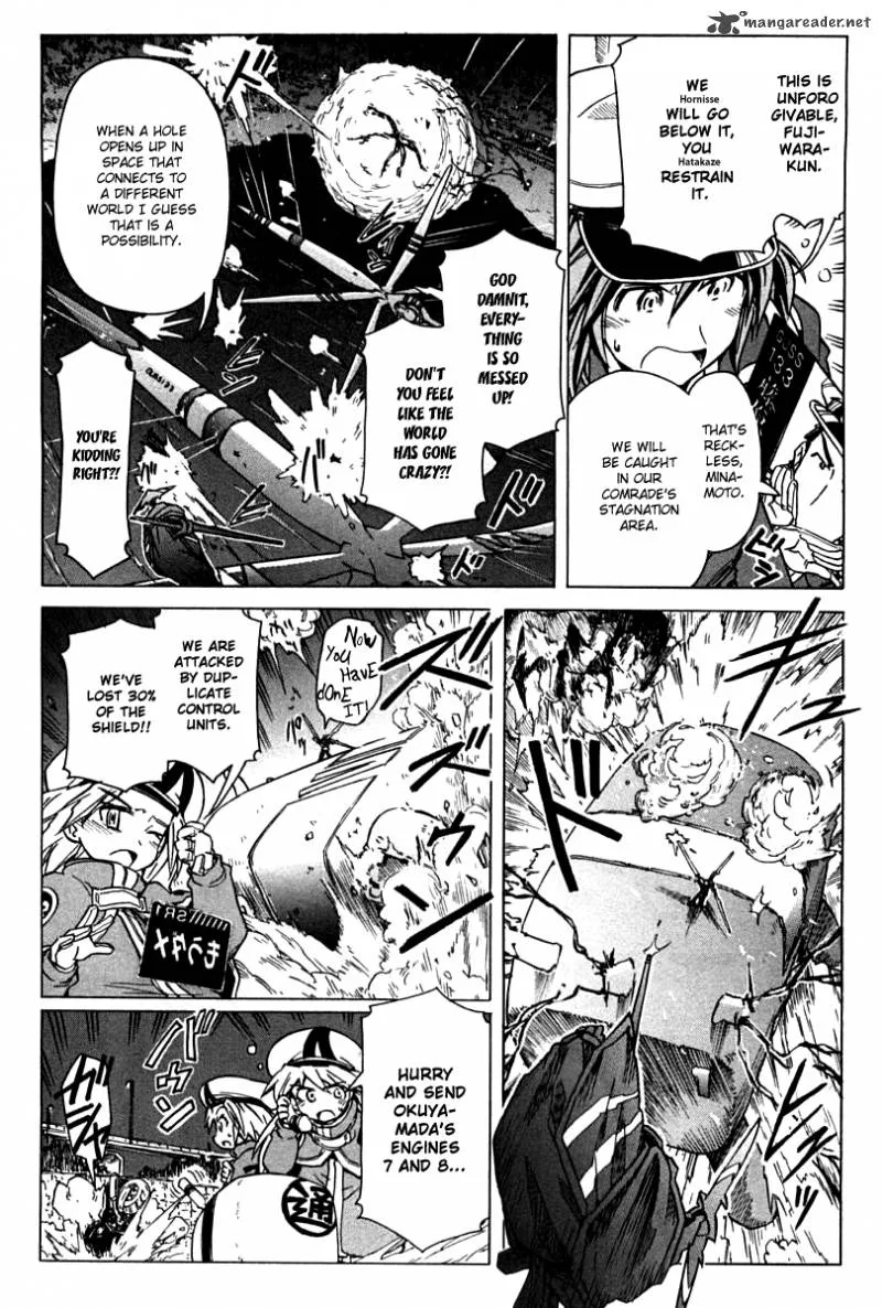 Narue no Sekai Chapter 85 page 20