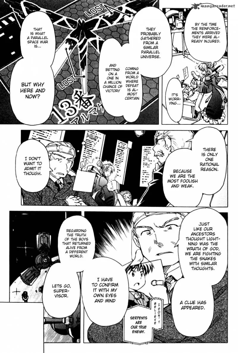 Narue no Sekai Chapter 85 page 7