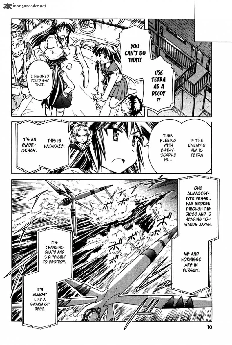 Narue no Sekai Chapter 85 page 10