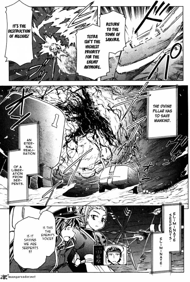 Narue no Sekai Chapter 85 page 19
