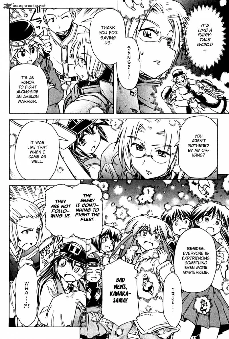 Narue no Sekai Chapter 85 page 18