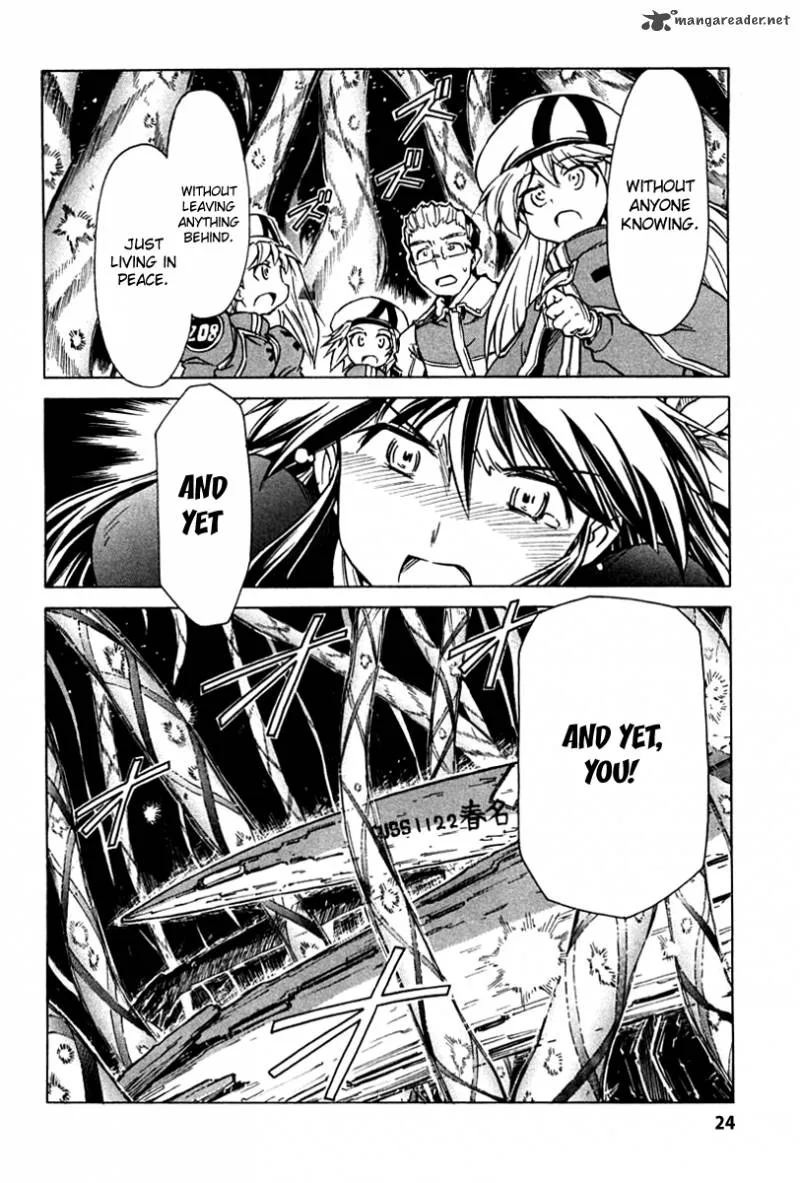Narue no Sekai Chapter 85 page 23
