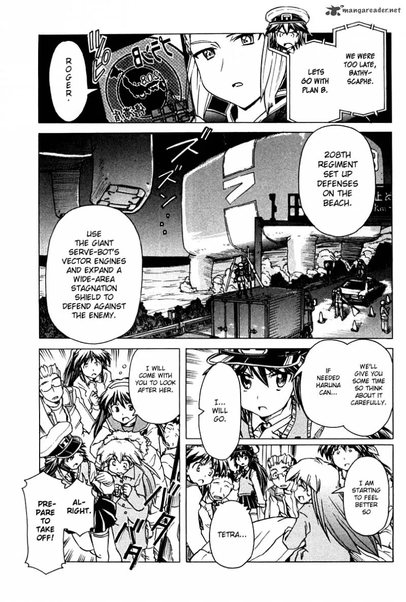 Narue no Sekai Chapter 85 page 11