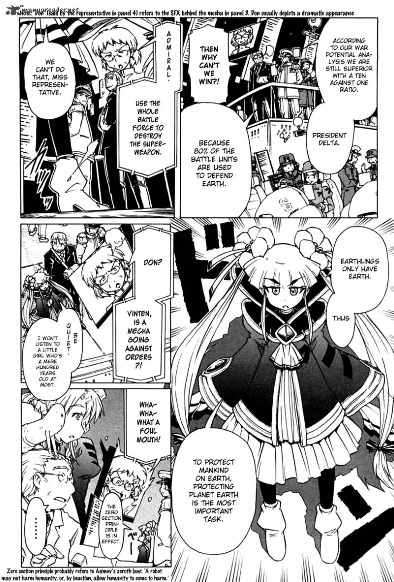 Narue no Sekai Chapter 85 page 6