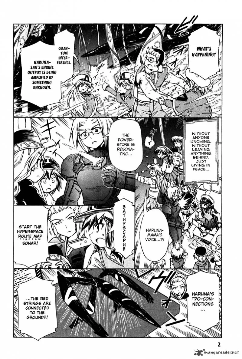 Narue no Sekai Chapter 86 page 2