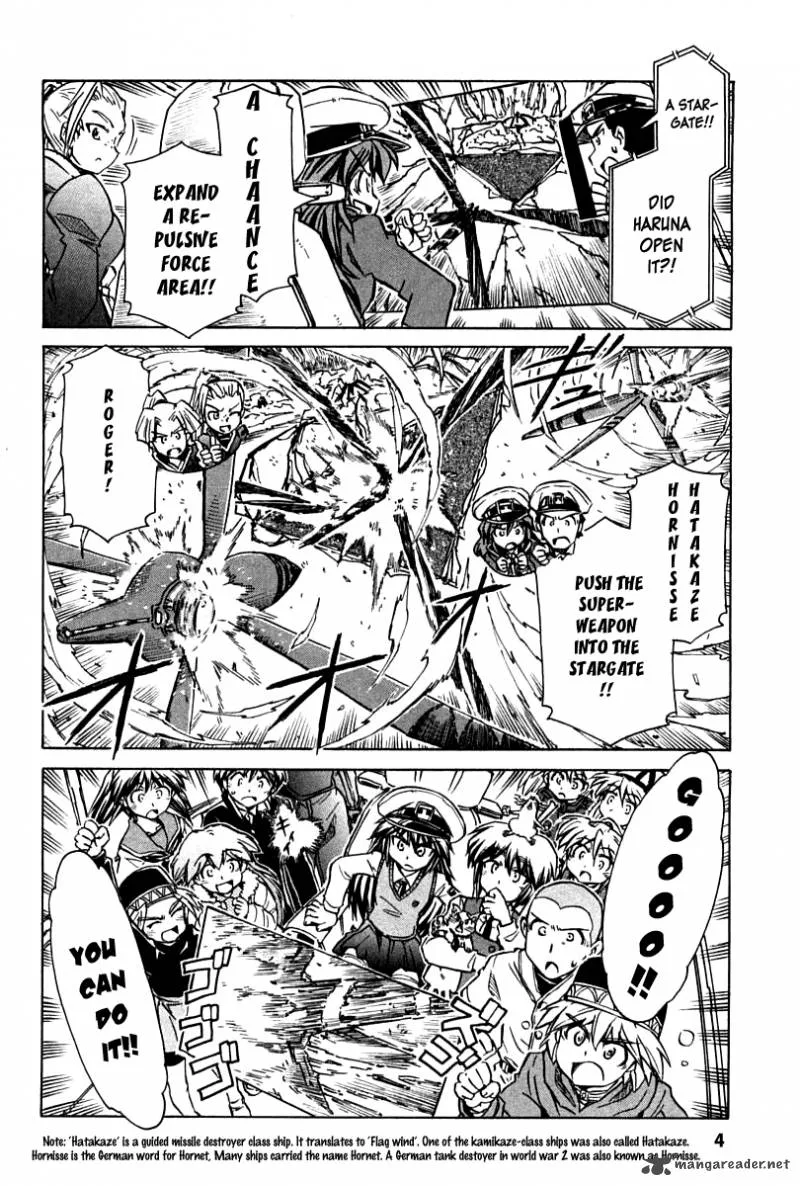 Narue no Sekai Chapter 86 page 4