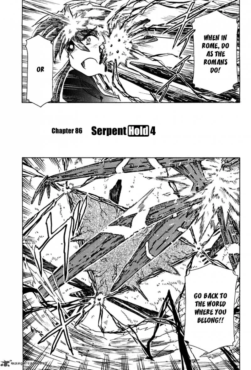 Narue no Sekai Chapter 86 page 3