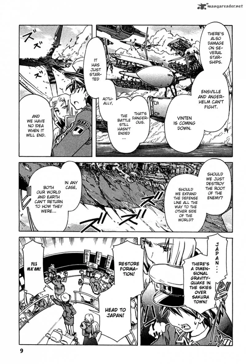Narue no Sekai Chapter 86 page 9