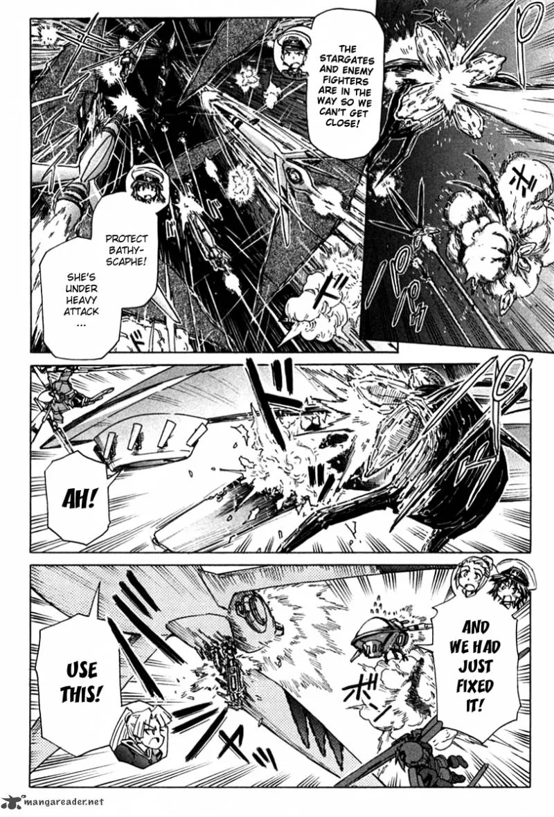 Narue no Sekai Chapter 86 page 20