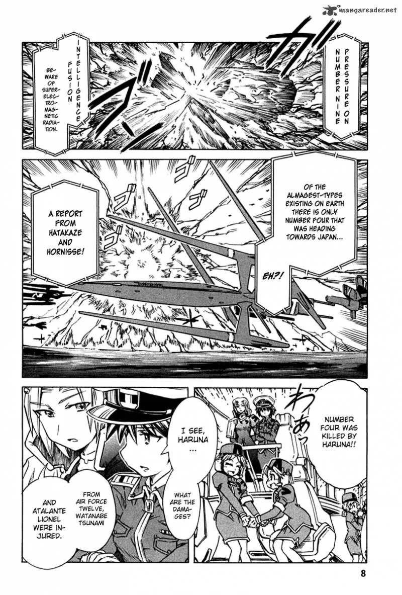 Narue no Sekai Chapter 86 page 8